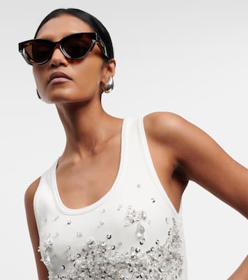 Cat-eye sunglasses | Bottega Veneta