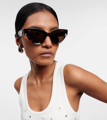 Cat-eye sunglasses | Bottega Veneta
