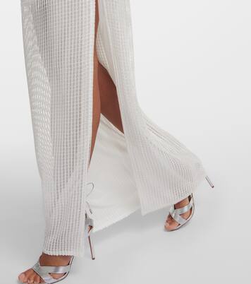 Robe longue de mariée Iona à sequins | Galvan