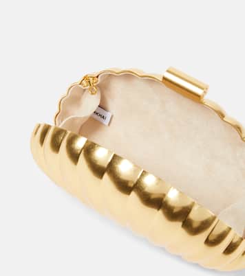 Monet Shell clutch | Simkhai