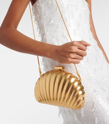 Monet Shell clutch | Simkhai