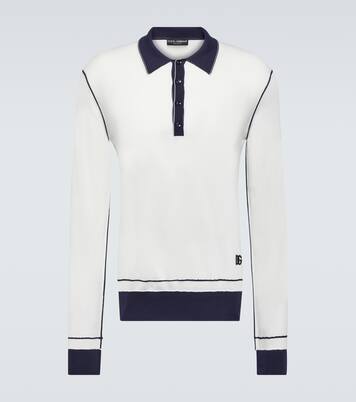 Silk polo sweater | Dolce&Gabbana