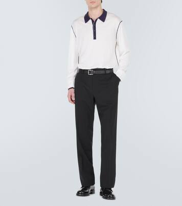 Silk polo sweater | Dolce&Gabbana