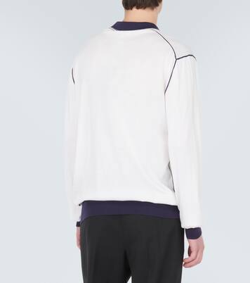 Silk polo sweater | Dolce&Gabbana