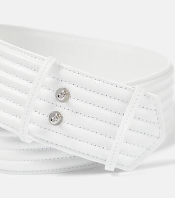 Cintura in pelle imbottita | Alaïa