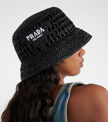 Sombrero de pescador con logo | Prada