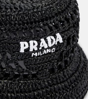 Sombrero de pescador con logo | Prada