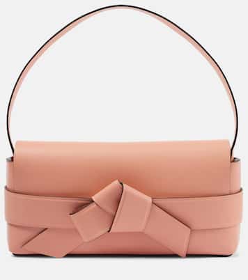 Musubi Small leather shoulder bag | Acne Studios