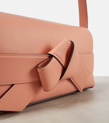 Musubi Small leather shoulder bag | Acne Studios