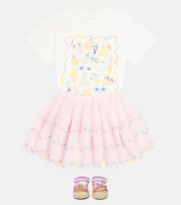 Gonna con volant | Stella McCartney Kids
