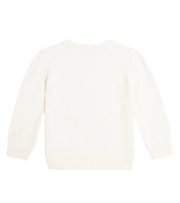 Intarsia cotton sweater | Stella McCartney Kids