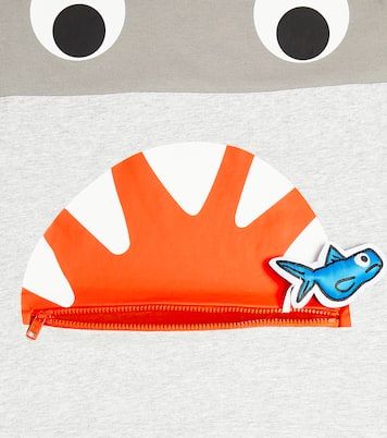 Printed cotton jersey T-shirt | Stella McCartney Kids