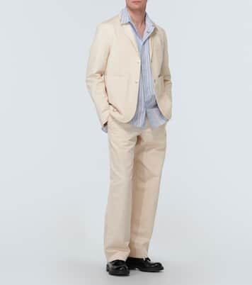 Blazer La veste Jean en mezcla de algodón y lino | Jacquemus