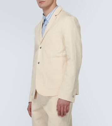 Blazer La veste Jean en mezcla de algodón y lino | Jacquemus