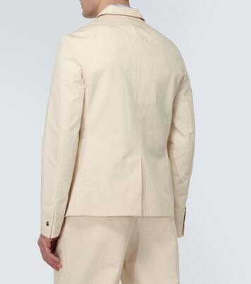 Blazer La veste Jean en mezcla de algodón y lino | Jacquemus
