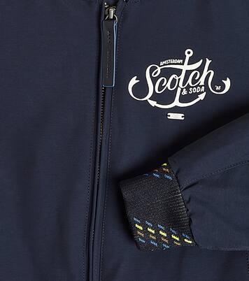Bomberjacke aus einem Baumwollgemisch | Scotch & Soda Kids