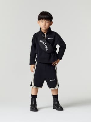 Sweatshirt aus Baumwoll-Jersey | Palm Angels Kids