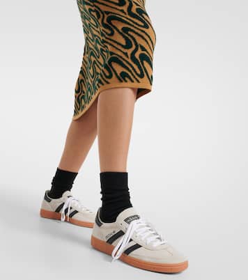 Sneakers Handball Spezial aus Veloursleder | Adidas