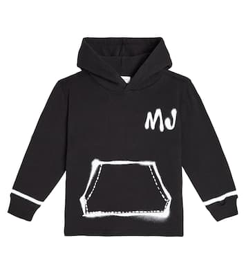 Trompe l'œil cotton sweatshirt | Marc Jacobs Kids