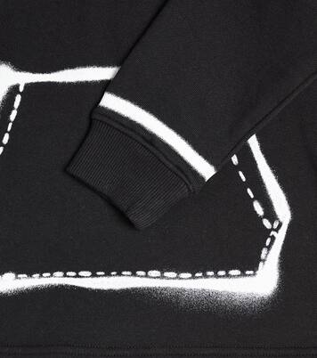 Trompe l'œil cotton sweatshirt | Marc Jacobs Kids