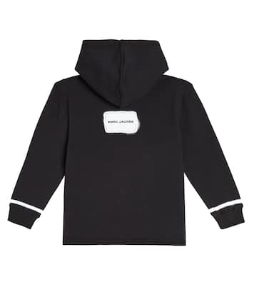 Trompe l'œil cotton sweatshirt | Marc Jacobs Kids