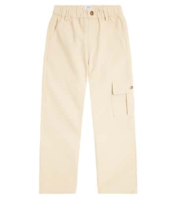 Theole cotton cargo pants | Donsje