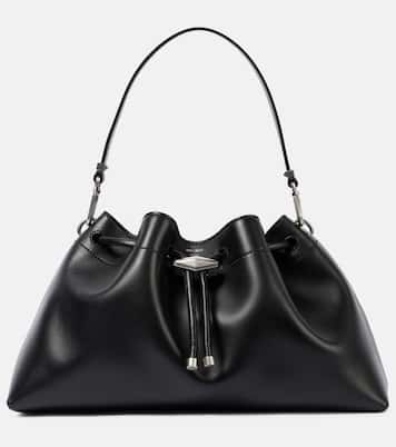 Bucket Bag Cinch M aus Leder | Jimmy Choo