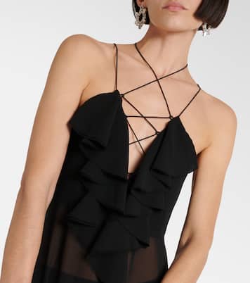 Maxikleid Isabel aus Chiffon | Bananhot