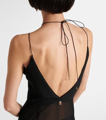 Maxikleid Isabel aus Chiffon | Bananhot