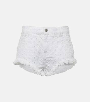 Aneida denim shorts | Isabel Marant