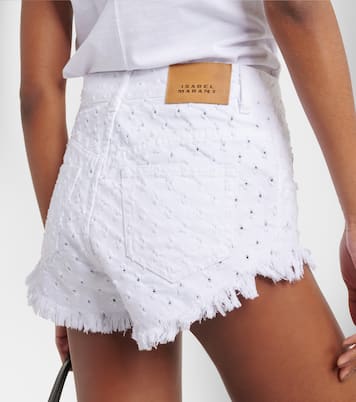 Aneida denim shorts | Isabel Marant