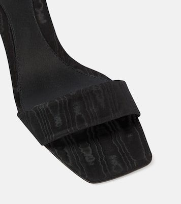 Pantoletten aus Moiré | Toteme