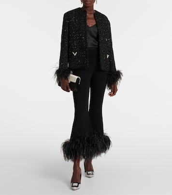 Pumps Viv in the City 65 aus Bouclé | Roger Vivier