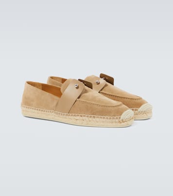 Espadrilles Chambespadrille aus Veloursleder | Christian Louboutin