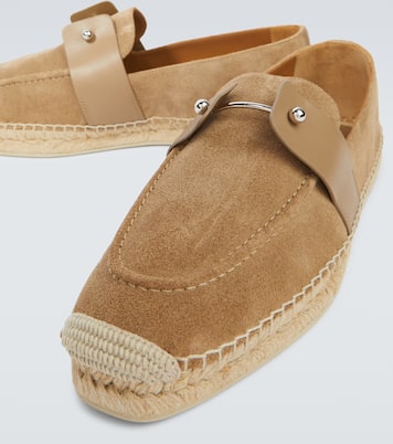 Espadrilles Chambespadrille aus Veloursleder | Christian Louboutin