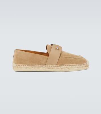 Espadrilles Chambespadrille aus Veloursleder | Christian Louboutin