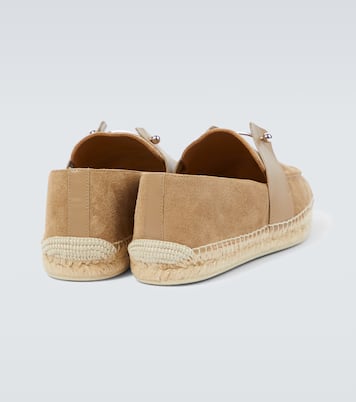 Espadrilles Chambespadrille aus Veloursleder | Christian Louboutin