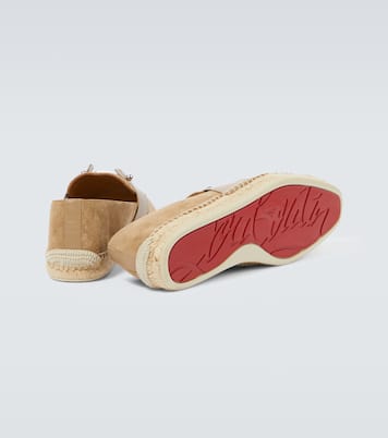 Espadrilles Chambespadrille aus Veloursleder | Christian Louboutin