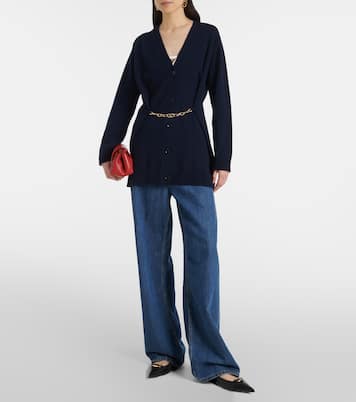 Cardigan aus Schurwolle | Valentino