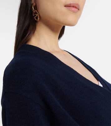 Cardigan aus Schurwolle | Valentino