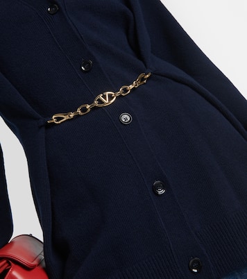 Cardigan aus Schurwolle | Valentino