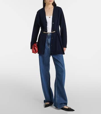 Cardigan aus Schurwolle | Valentino