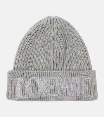 Logo wool beanie | Loewe