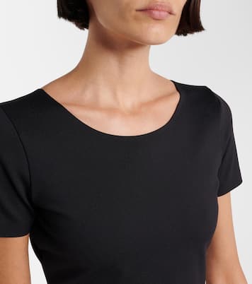 Crop top con logo | Alaïa