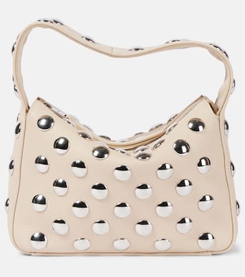 Borsa Elena Small in pelle con borchie | Khaite