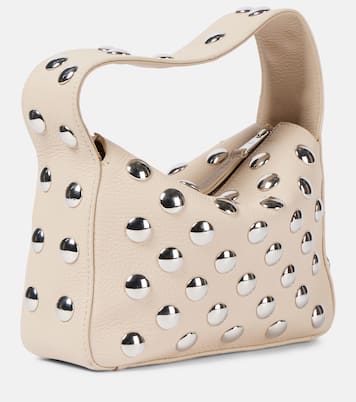 Borsa Elena Small in pelle con borchie | Khaite