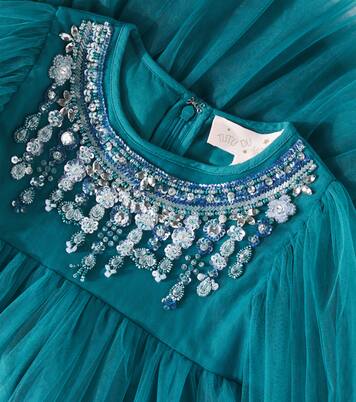 Robe First Frost en coton et tulle | Tutu Du Monde