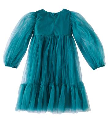 Robe First Frost en coton et tulle | Tutu Du Monde