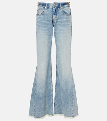 Low-Rise Flared Jeans | Stella McCartney