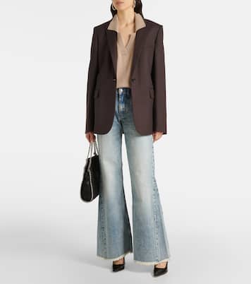 Low-Rise Flared Jeans | Stella McCartney